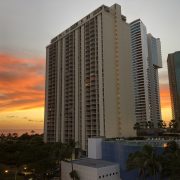 A new median sales price record for Oahu condos in January 2018 - photo of 1350 Ala Moana, Honolulu