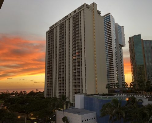 A new median sales price record for Oahu condos in January 2018 - photo of 1350 Ala Moana, Honolulu
