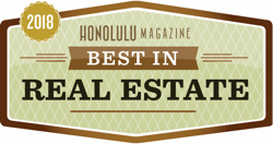 2018 - Hawaii House is best in Hawaii real estate from Honolulu magazine