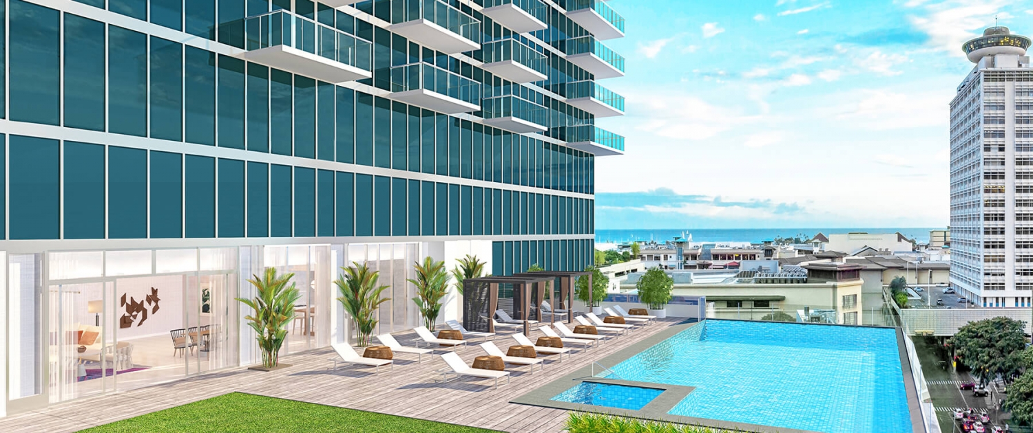 Azure Ala Moana Pool Deck