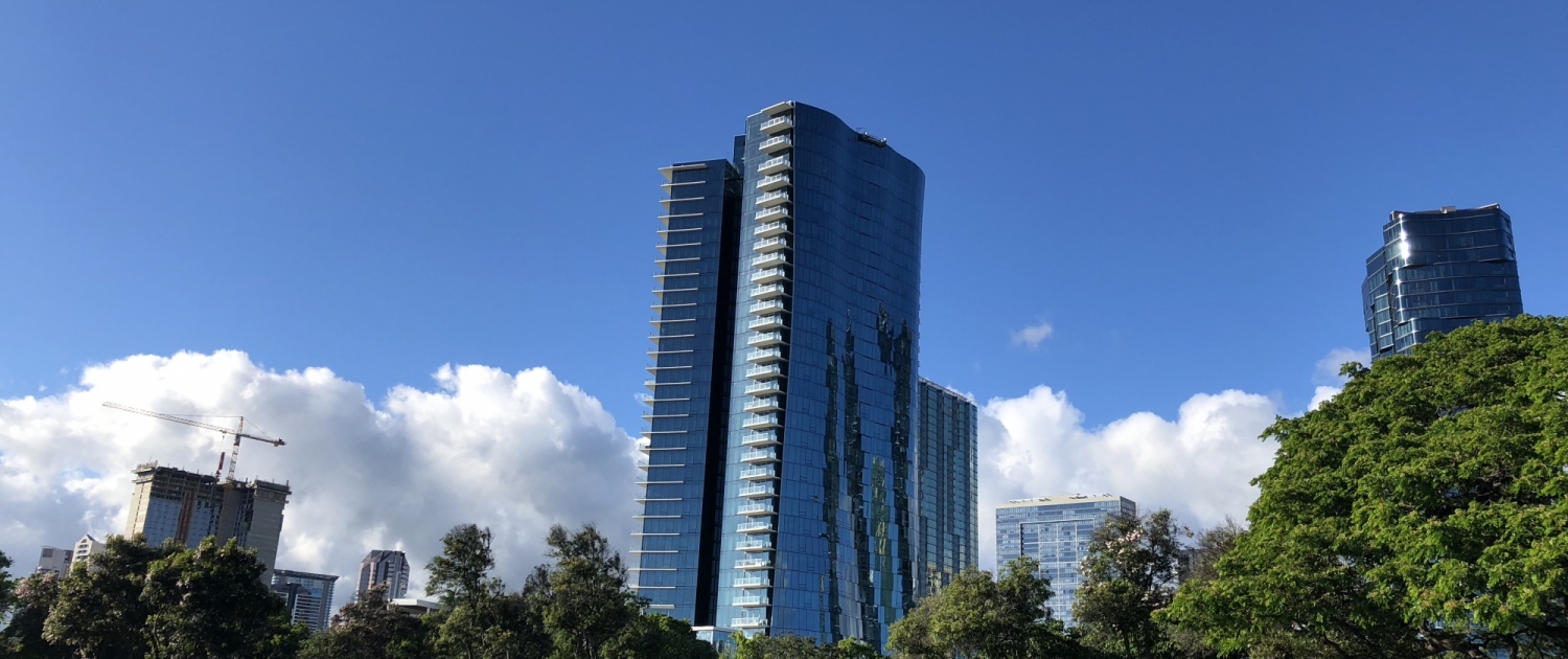 The Waiea. Sales of homes and condos on Oahu continue at a record pace in July 2018