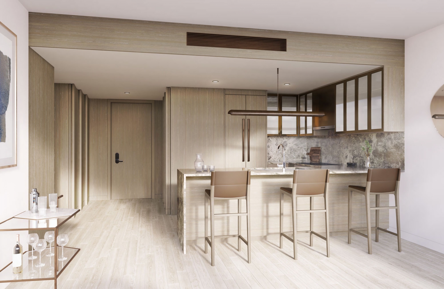 Modern kitchens in the Ko'ula