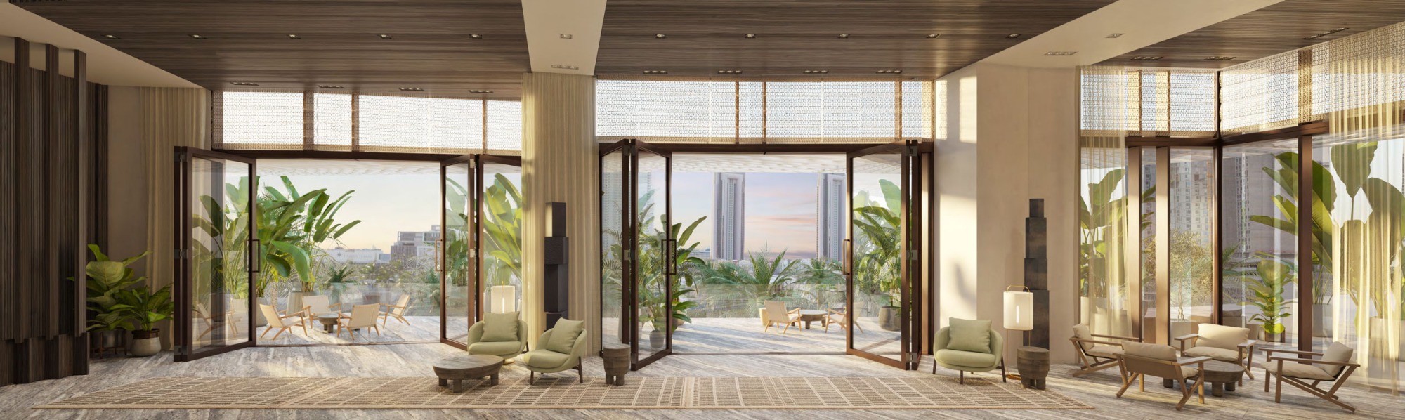 Koula at Ward Center Honolulu Hawaii House - Open Air