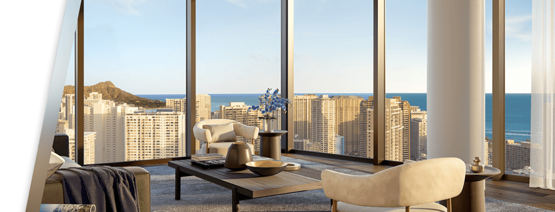 Mandarin Oriental Honolulu life panorama