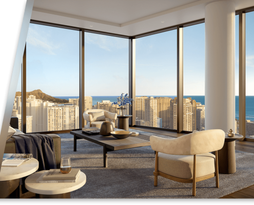 Mandarin Oriental Honolulu life panorama