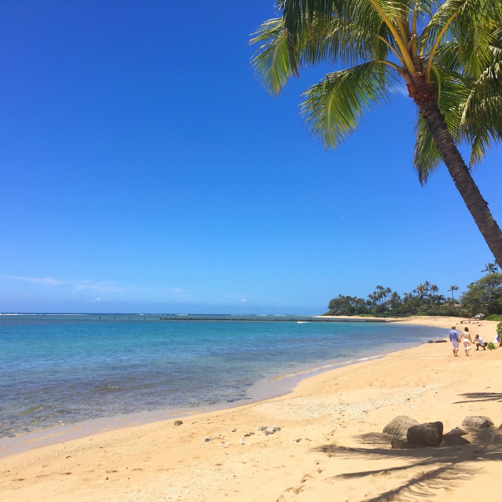 Kahala Beach, Honolulu