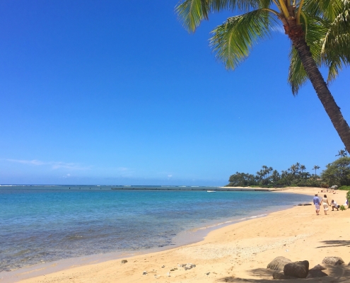 Kahala Beach, Honolulu