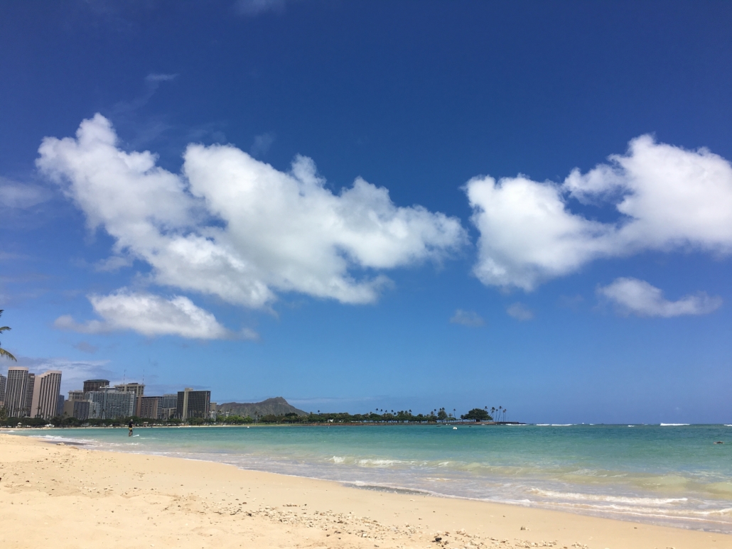 Waikiki Beach, Oahu