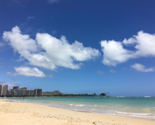 Waikiki Beach, Oahu