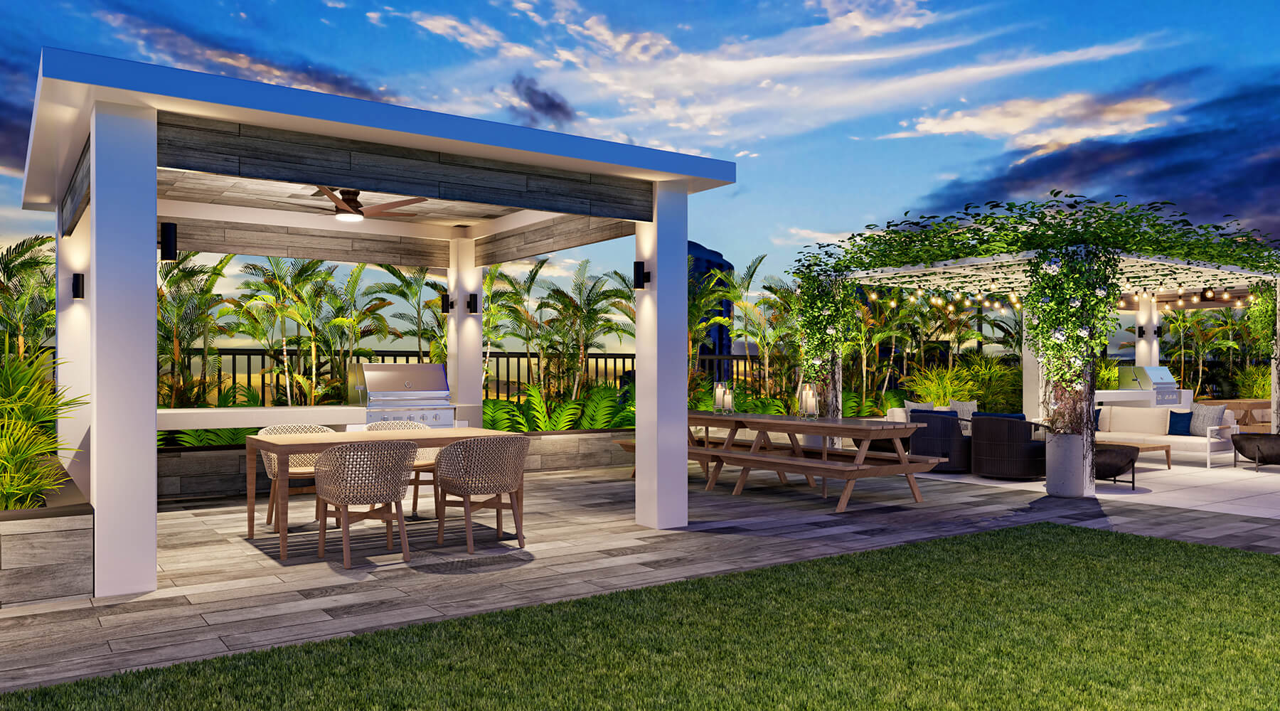 Azure Ala Moana BBQ cabana