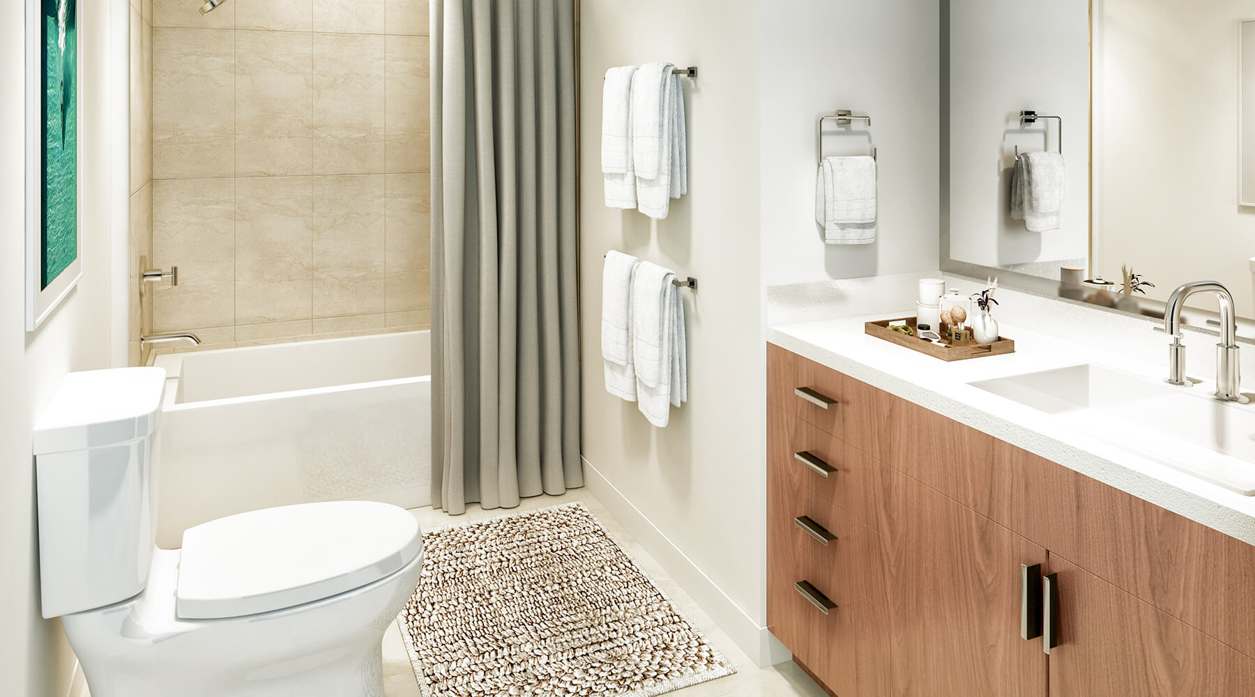 Azure Ala Moana Master bath 2