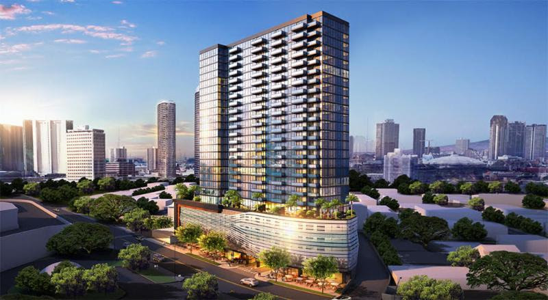 Hawaii City Plaza condo project in Honolulu