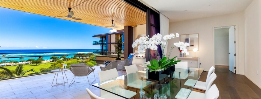 Park Lane unit #6705, Ala Moana condo