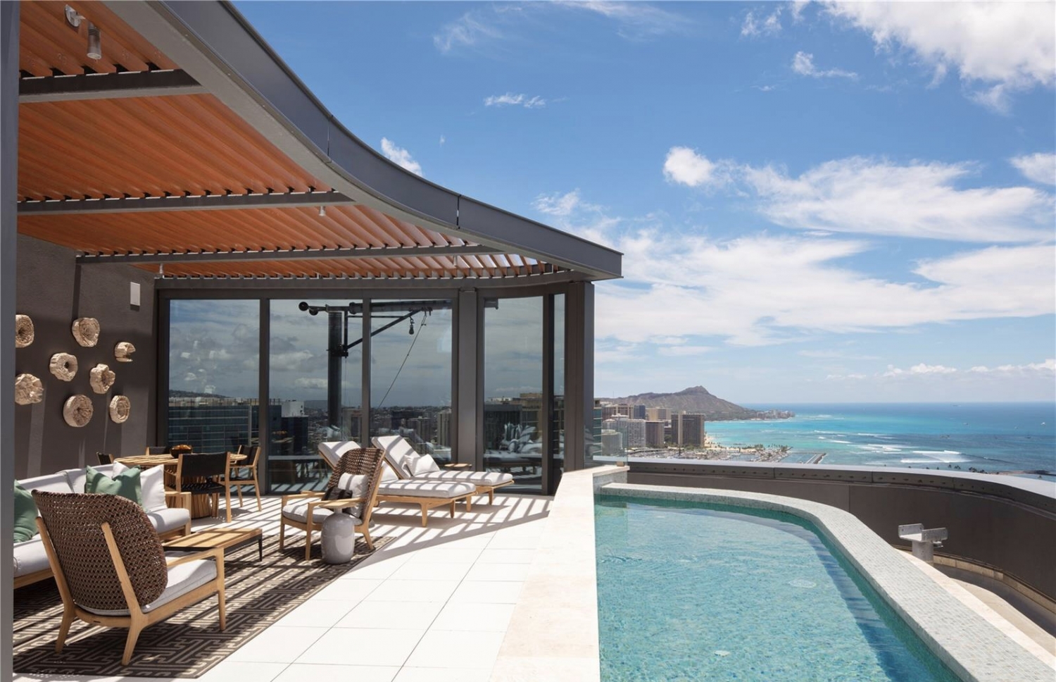 The Anaha Grand Penthouse 3800 for sale in Honolulu Hawaii House