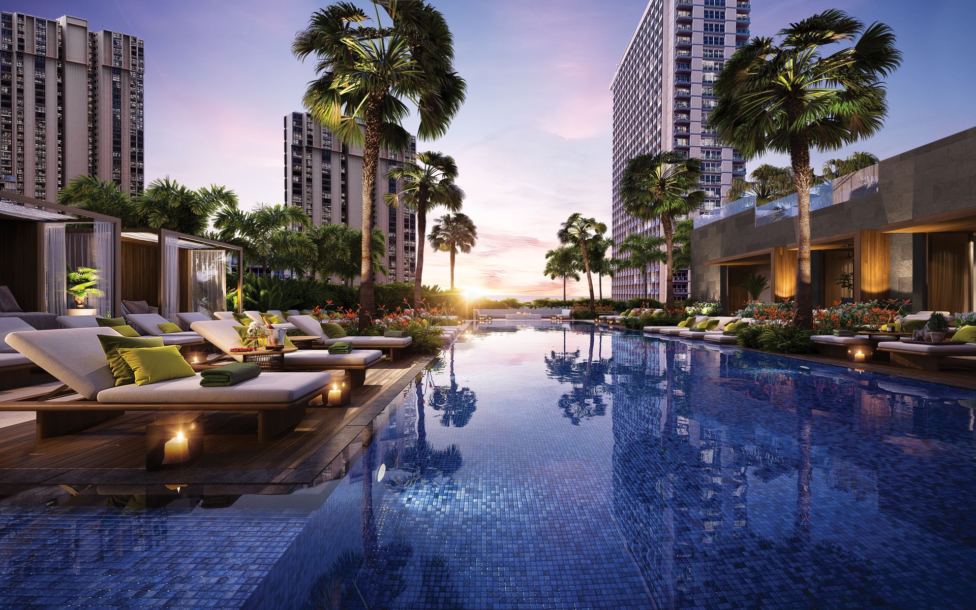 Mandarin Oriental Pool view
