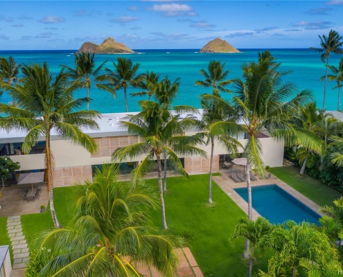 Stunning luxury Lanikai beach estate for sale
