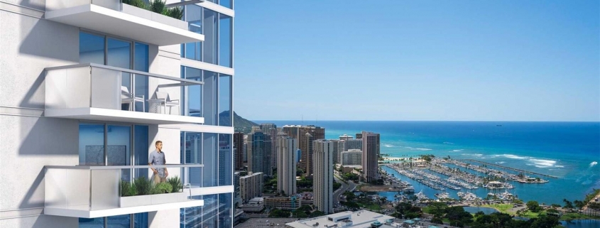 Sky Ala Moana West unit 1201 & 1202, Honolulu | Oahu