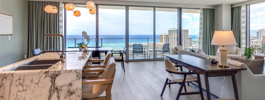 The Ritz-Carlton Residences unit 3401, Waikiki |Oahu
