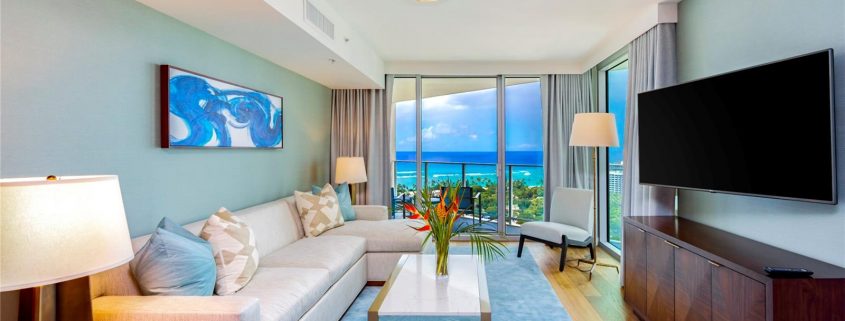 The Ritz-Carlton Residences unit 2607, Waikiki | Oahu