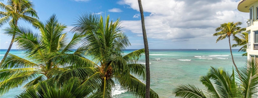 Tropic Seas Inc unit 506, Diamond Head | Oahu