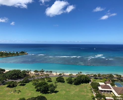 Ala Moana Beach Park, Honolulu, HI