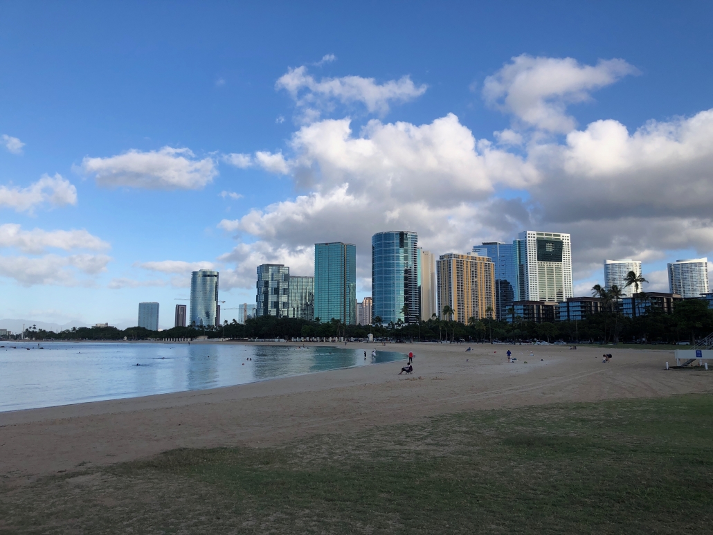 Ala Moana Beach
