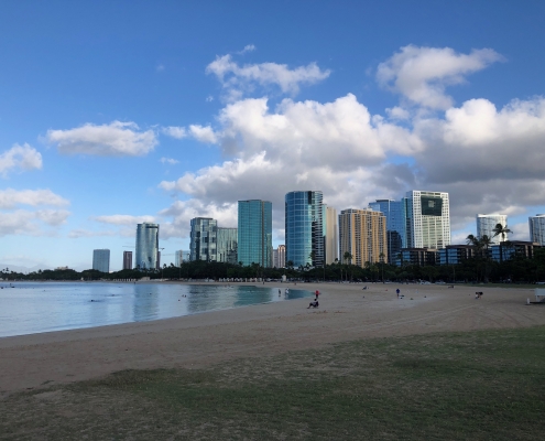 Ala Moana Beach