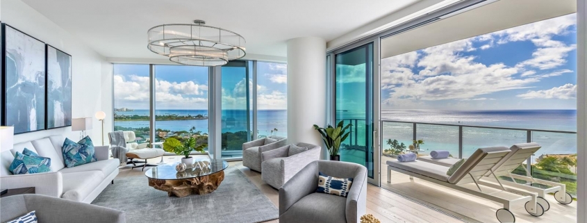 Waiea - 1118 Ala Moana unit 1400, Honolulu, Oahu