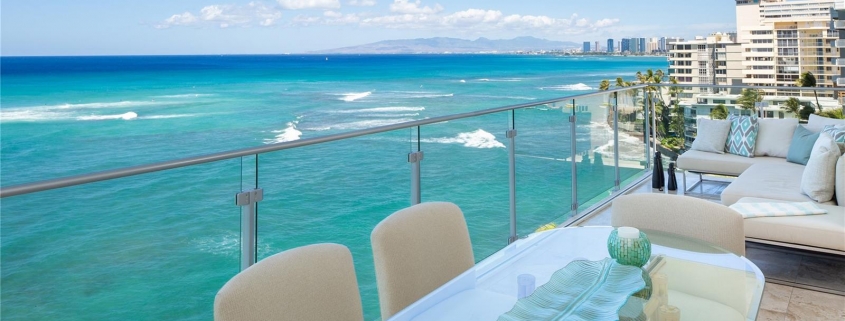 3003 Kalakaua unit 11A, Diamond Head, Oahu