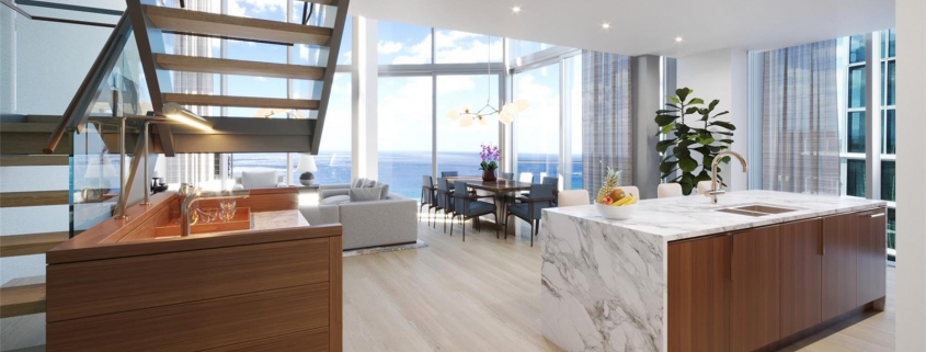 The Ritz-Carlton Residences unit PH-C, Waikiki, HI