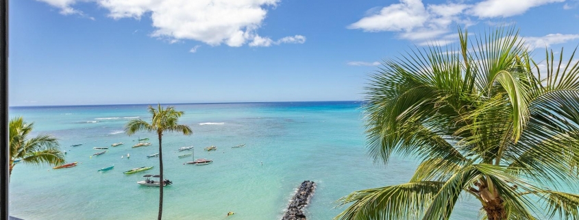 Colony Beach unit 7, Diamond Head | Oahu