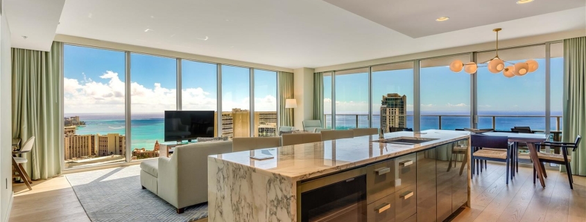 The Ritz-Carlton Residences unit E3407, Waikiki | Oahu