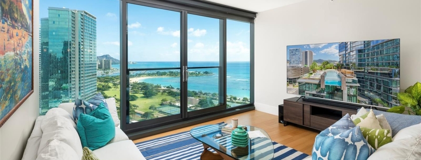 Anaha - 1108 Auahi unit #2502, Kakaako | Oahu