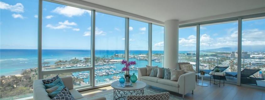 Waiea - 1118 Ala Moana unit 1401, Honolulu, Oahu