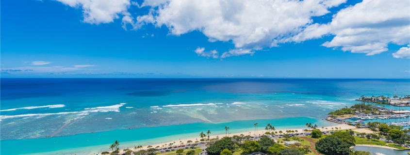 Hokua At 1288 Ala Moana unit 33A, Kakaako | Oahu