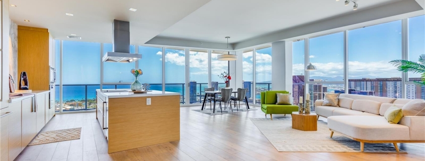 Symphony Honolulu unit 4507, Kakaako | Oahu