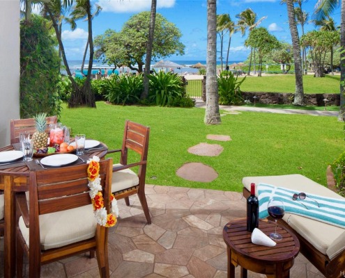 Ocean Villas at Turtle Bay unit 103, Kuilima | Oahu