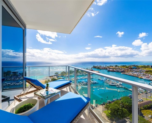 Waiea - 1118 Ala Moana unit 2101, Kakaako | Oahu