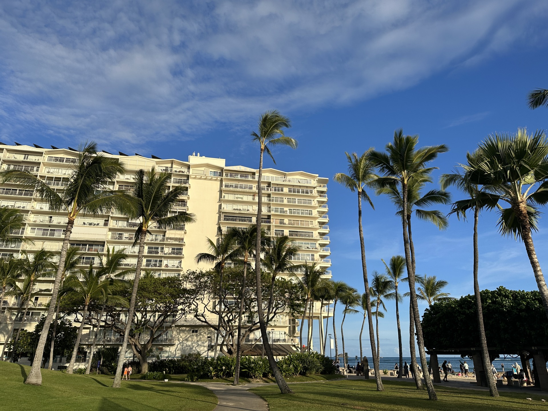 Waikiki Shore oceanfront condos