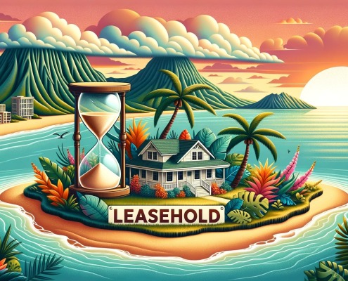 What does leasehold mean in Hawaii