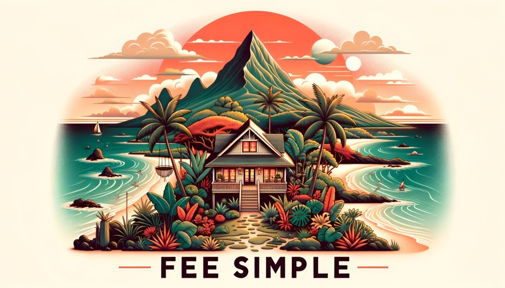 What is Fee simple in Hawaii? Hawaii House