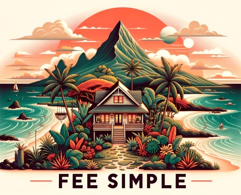 What is fee simple in Hawaii