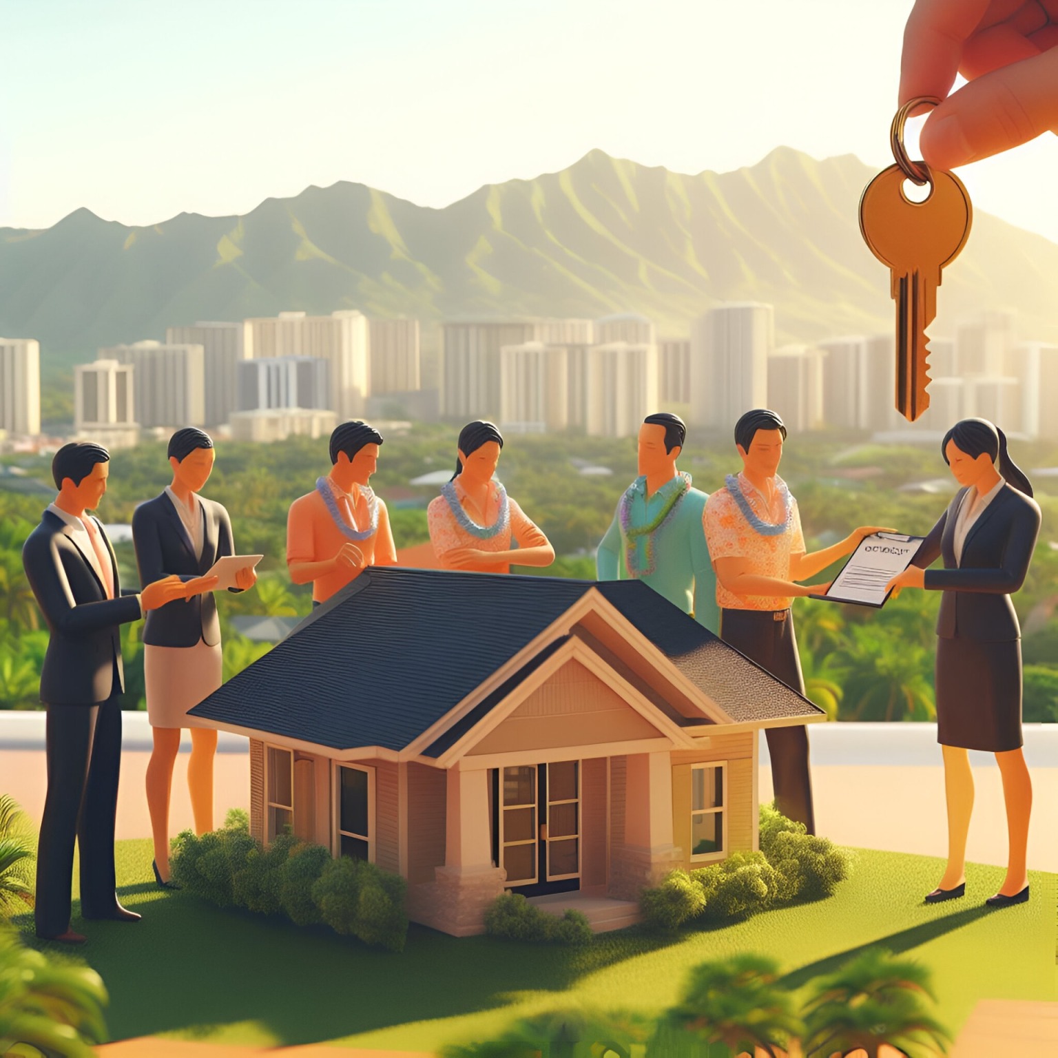 What is Joint tenancy? Hawaii House