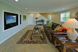 Oahu luxury home for sale 3101 pacific heights rd - ocean view - family room