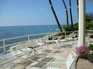 Castle Surf ocean view building lanai