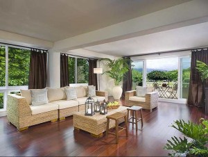 Castle surf living room