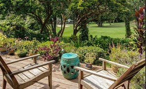 Honolulu home for sale garden