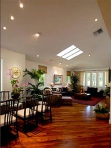 Kahala Avenue home for sale living room