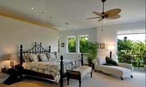 Kahala Avenue home for sale master bedroom