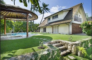 Kahala home for sale - pueo - garden